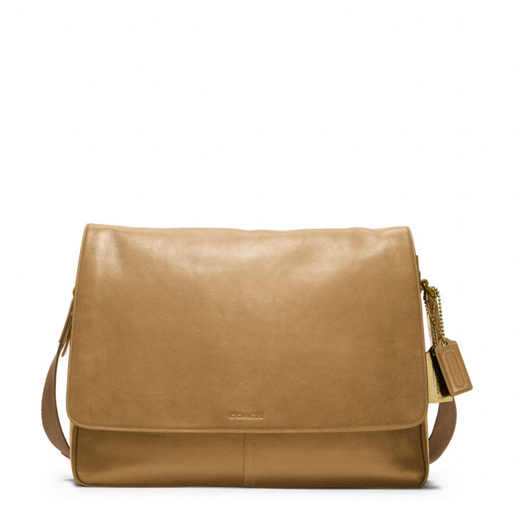 BLEECKER LEGACY LEATHER COURIER BAG