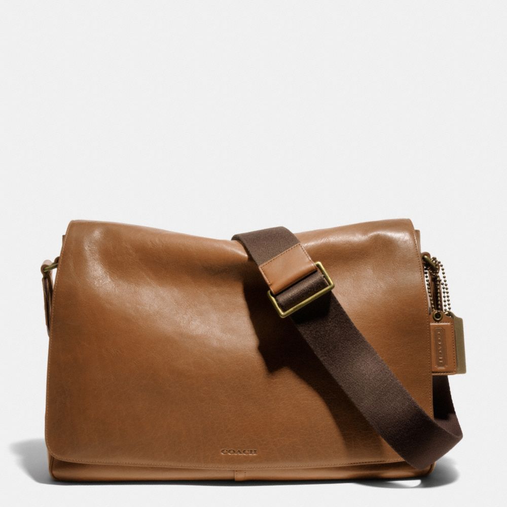 BLEECKER LEGACY LEATHER COURIER BAG