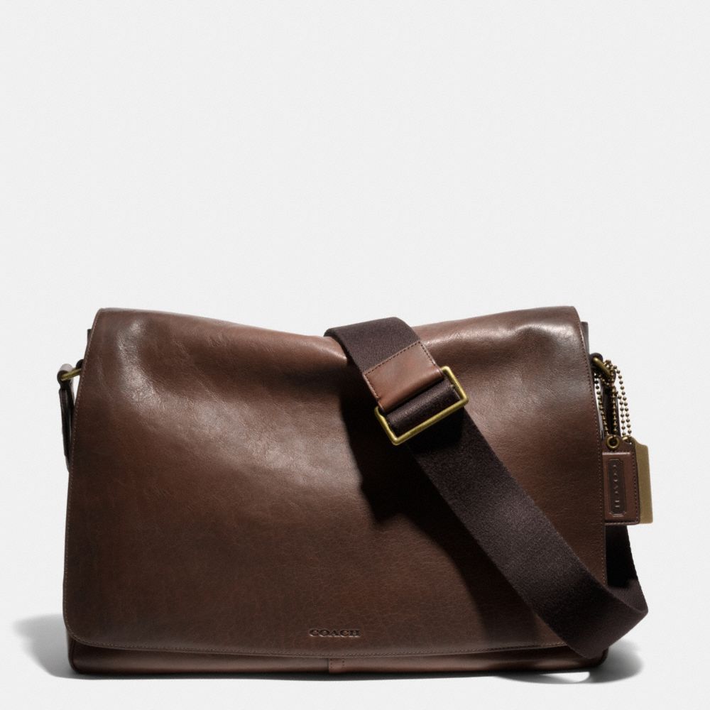 BLEECKER LEGACY LEATHER COURIER BAG