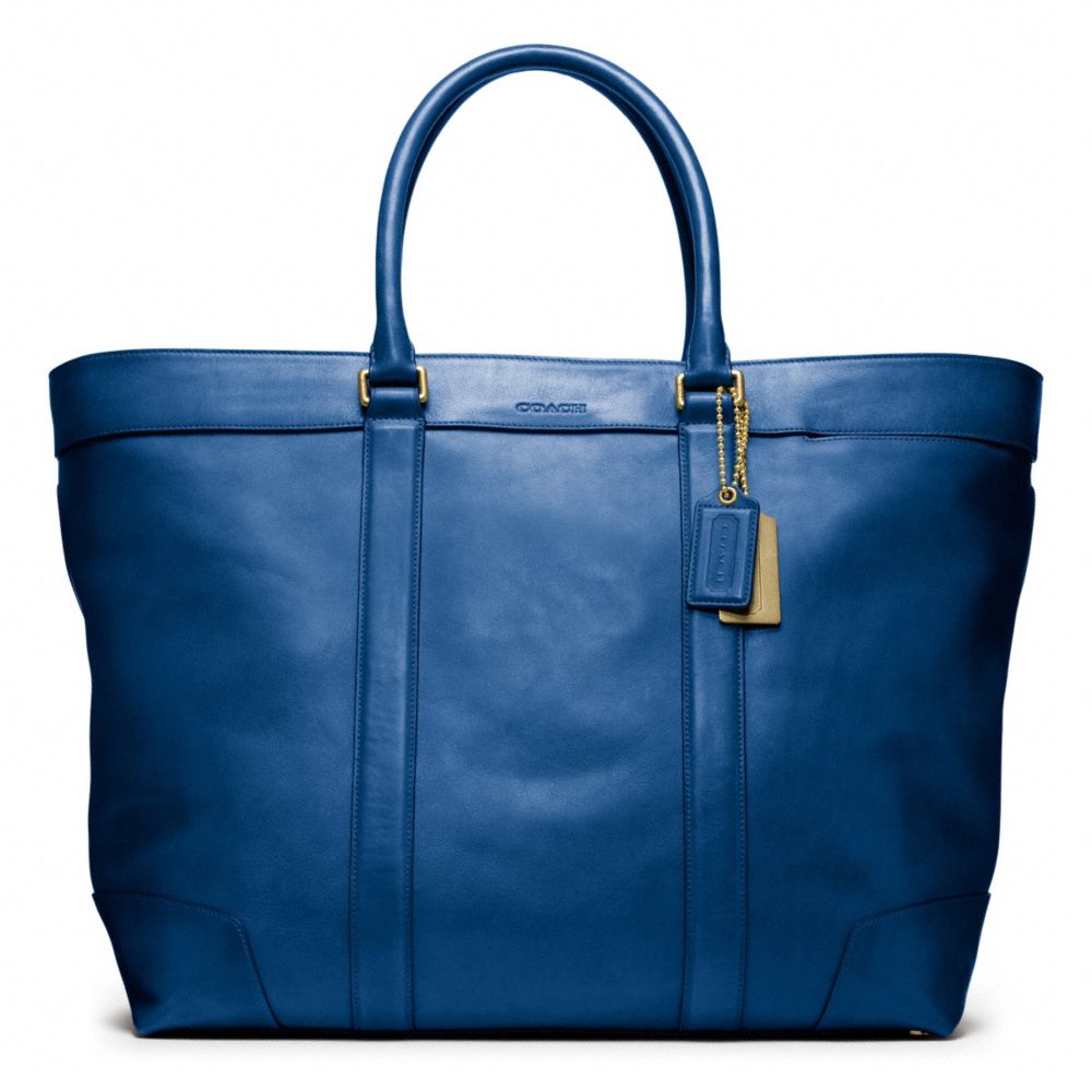 BLEECKER LEGACY LEATHER WEEKEND TOTE