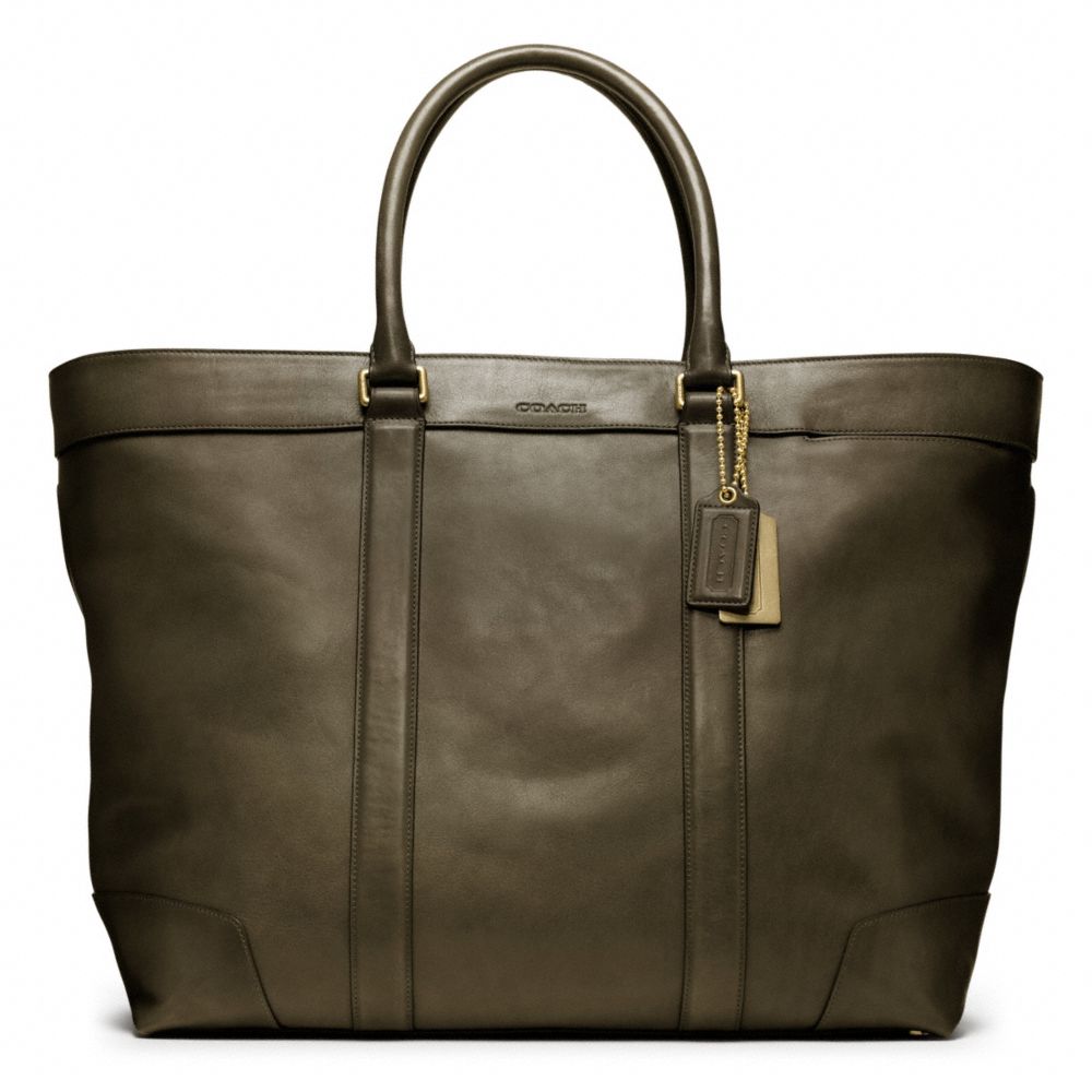 BLEECKER LEGACY LEATHER WEEKEND TOTE