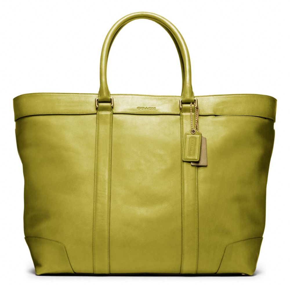 BLEECKER LEGACY LEATHER WEEKEND TOTE