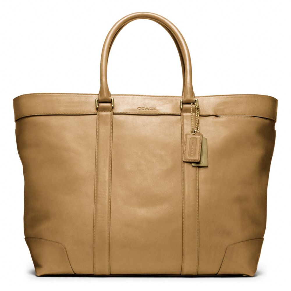 BLEECKER LEGACY LEATHER WEEKEND TOTE