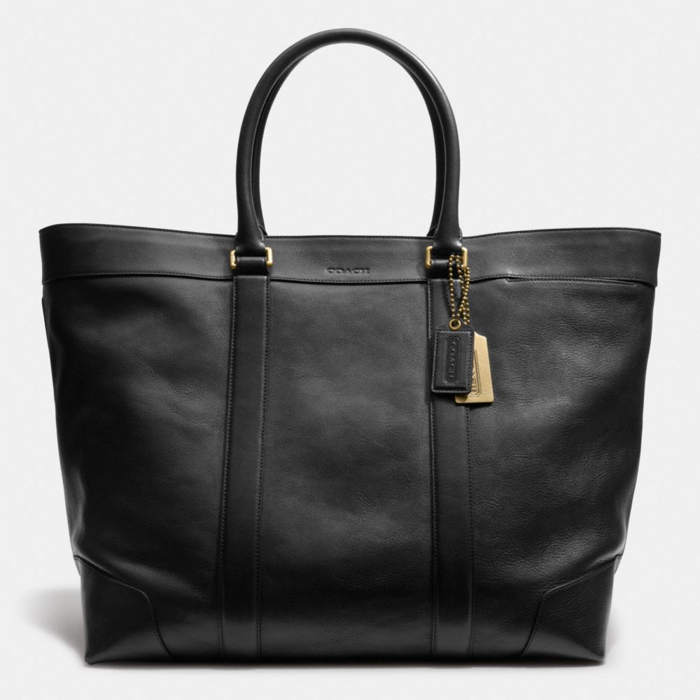 BLEECKER LEGACY LEATHER WEEKEND TOTE