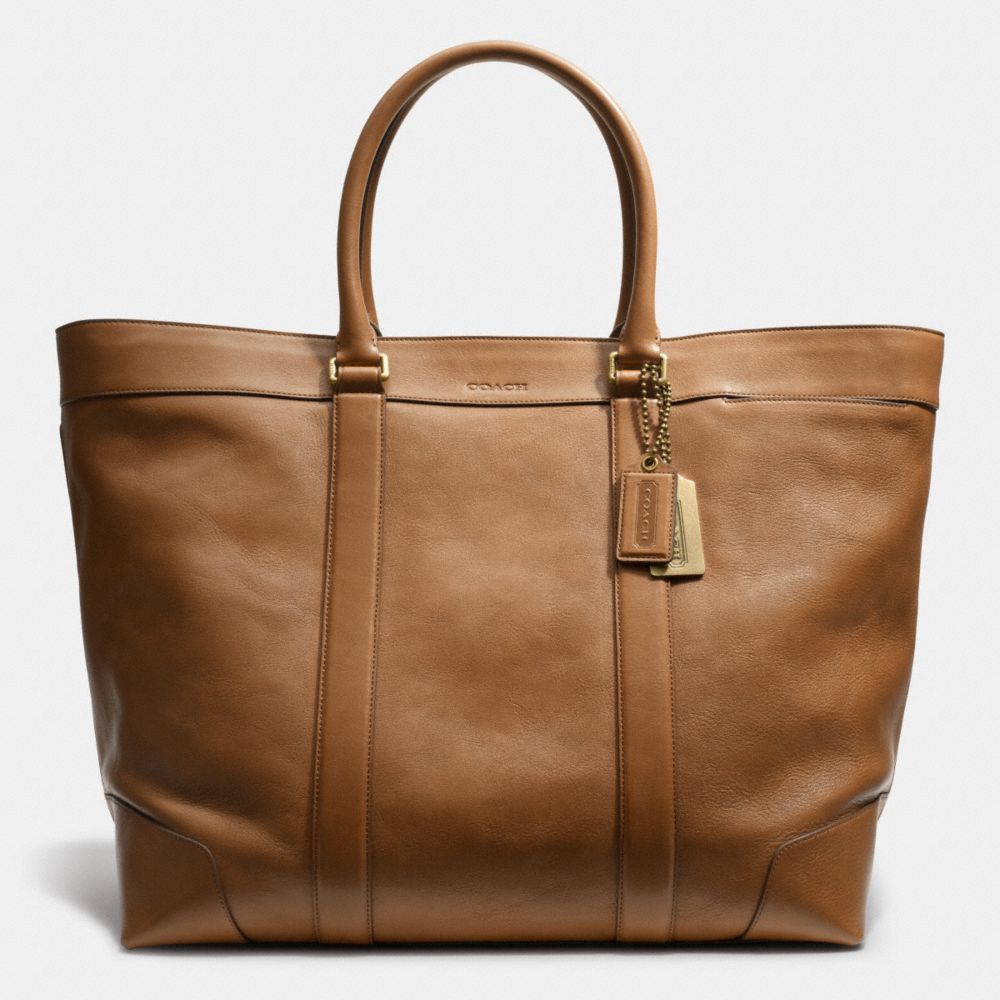 BLEECKER LEGACY LEATHER WEEKEND TOTE