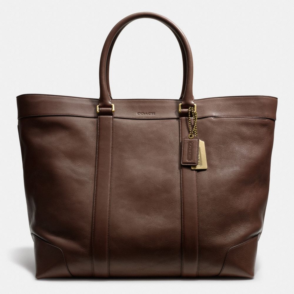 BLEECKER LEGACY LEATHER WEEKEND TOTE