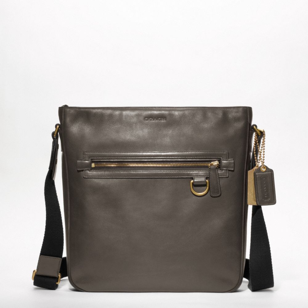 BLEECKER LEGACY LEATHER FIELD BAG