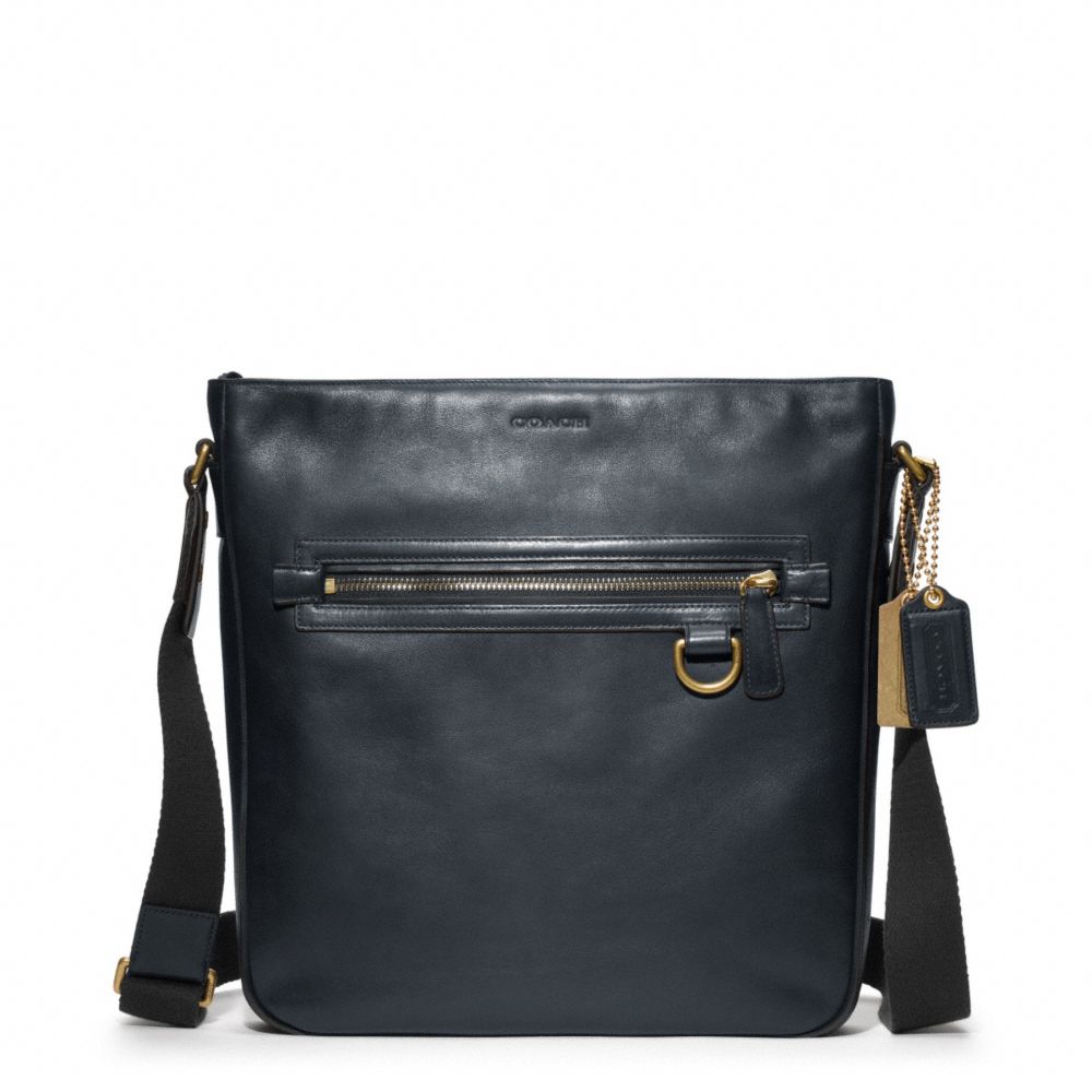BLEECKER LEGACY LEATHER FIELD BAG