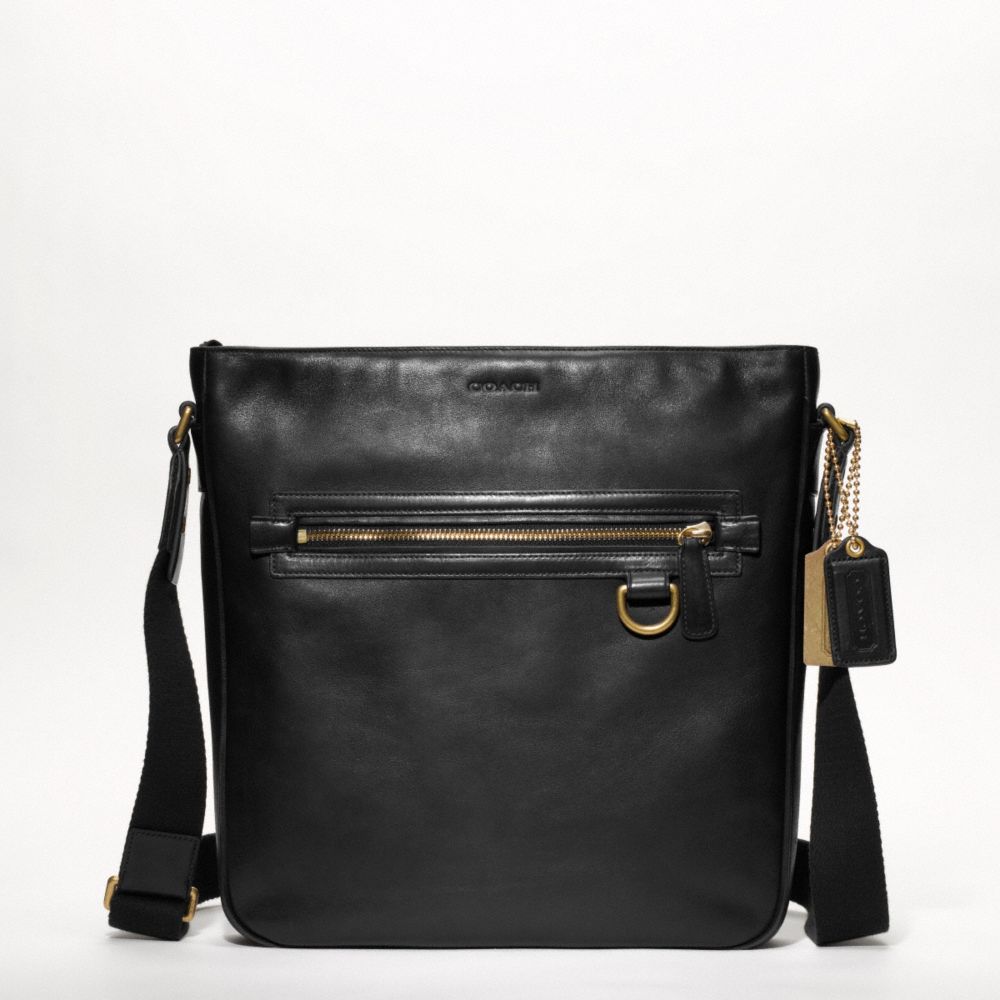BLEECKER LEGACY LEATHER FIELD BAG