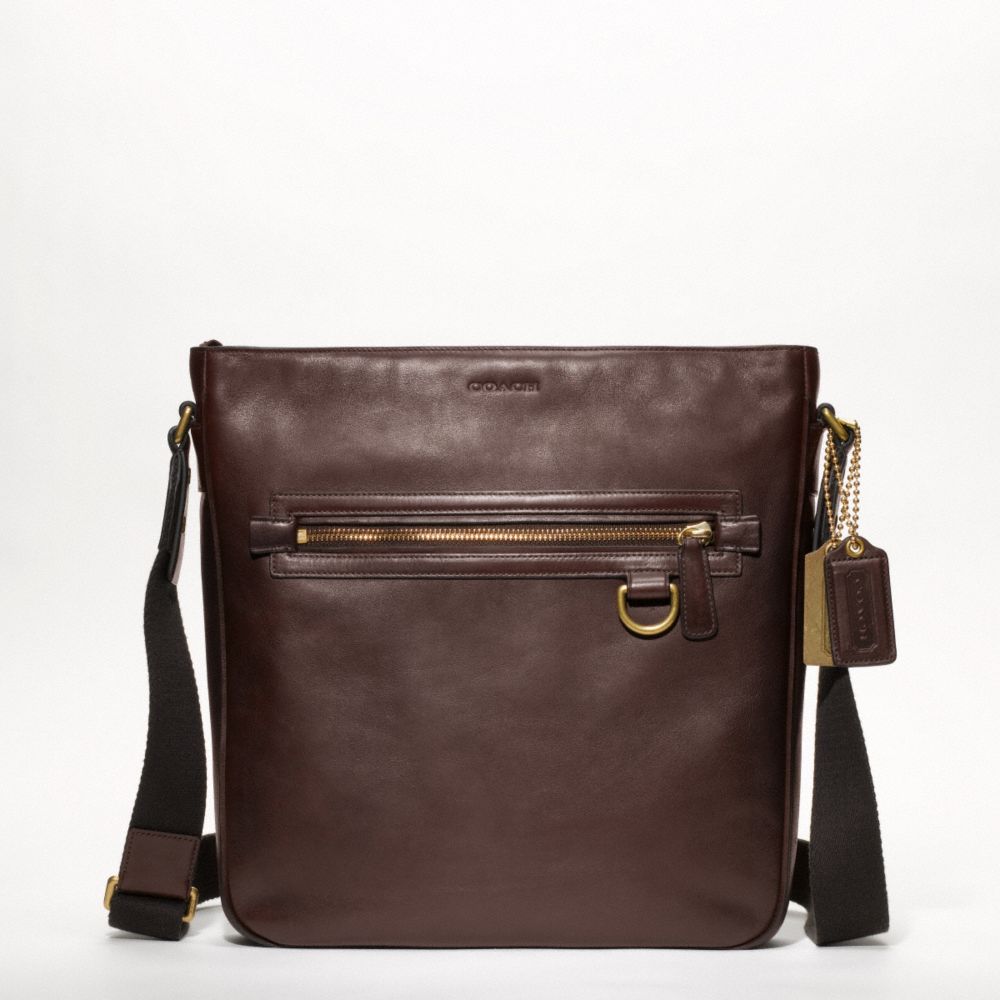 BLEECKER LEGACY LEATHER FIELD BAG