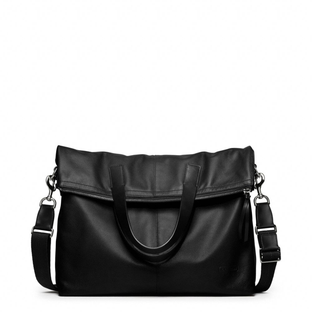 THOMPSON CROSSBODY FOLDOVER TOTE