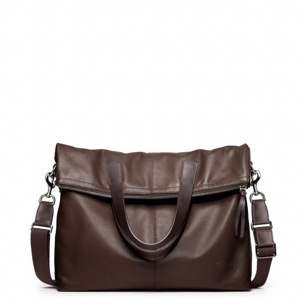 THOMPSON CROSSBODY FOLDOVER TOTE