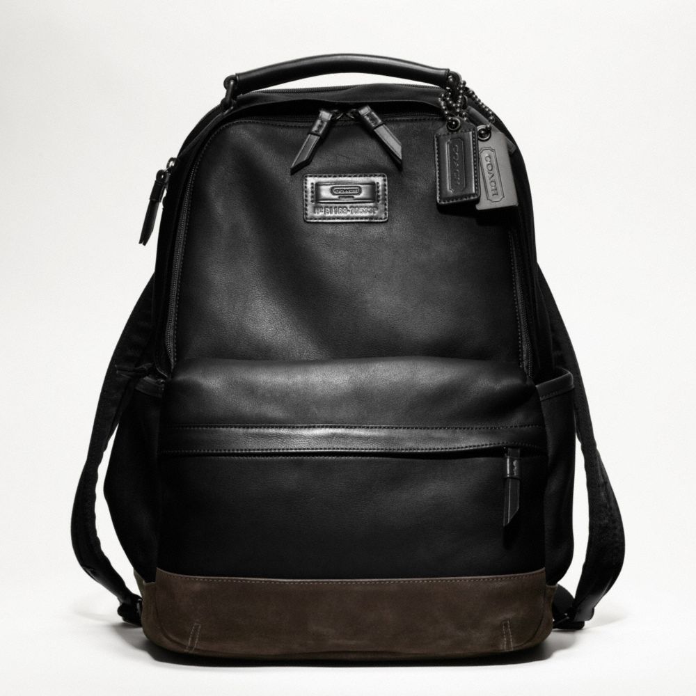 RIVINGTON LEATHER BACKPACK