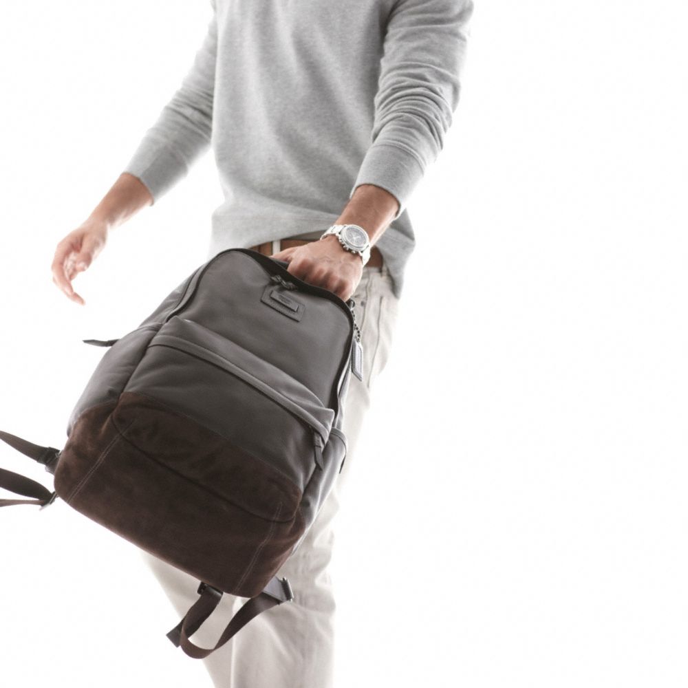 RIVINGTON LEATHER BACKPACK
