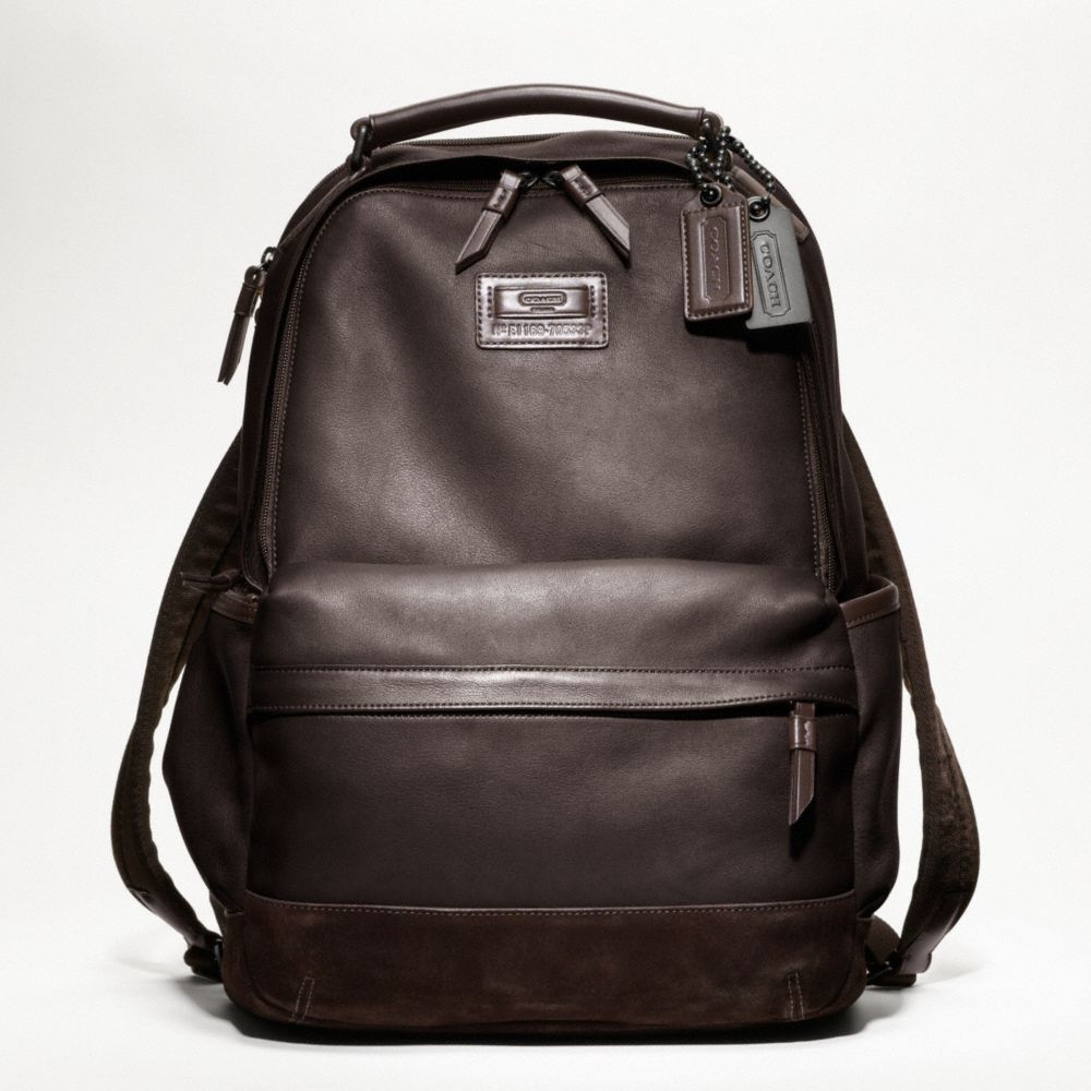 RIVINGTON LEATHER BACKPACK