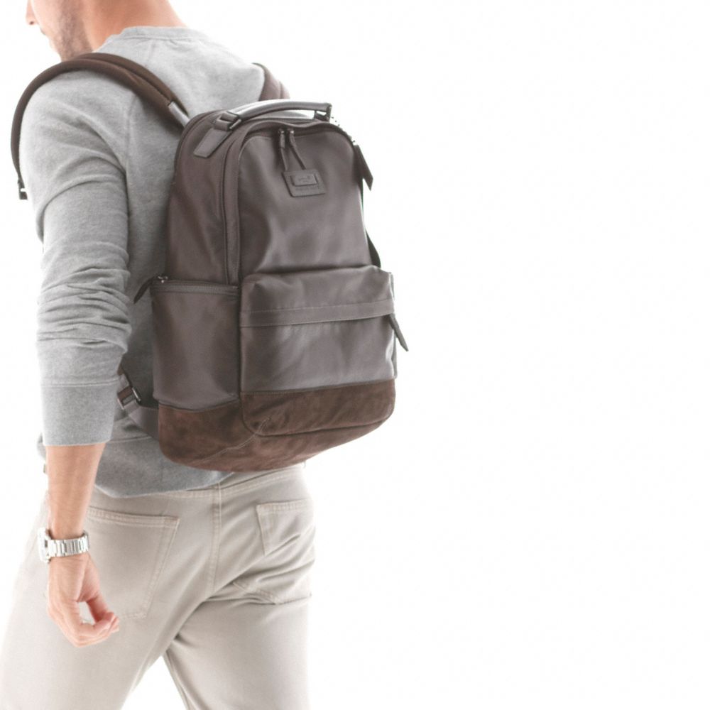 RIVINGTON LEATHER BACKPACK