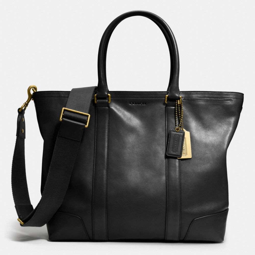 BLEECKER LEGACY LEATHER BUSINESS TOTE