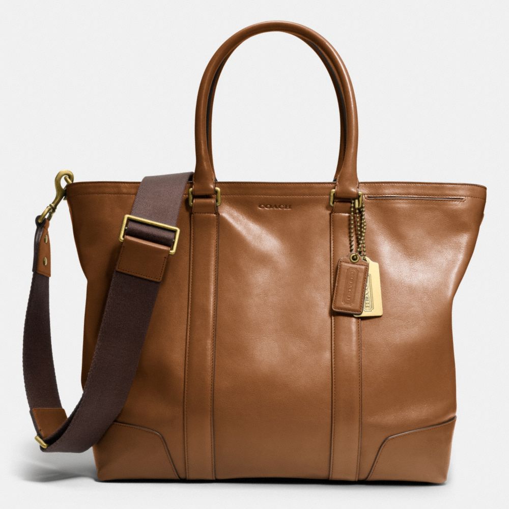 BLEECKER LEGACY LEATHER BUSINESS TOTE