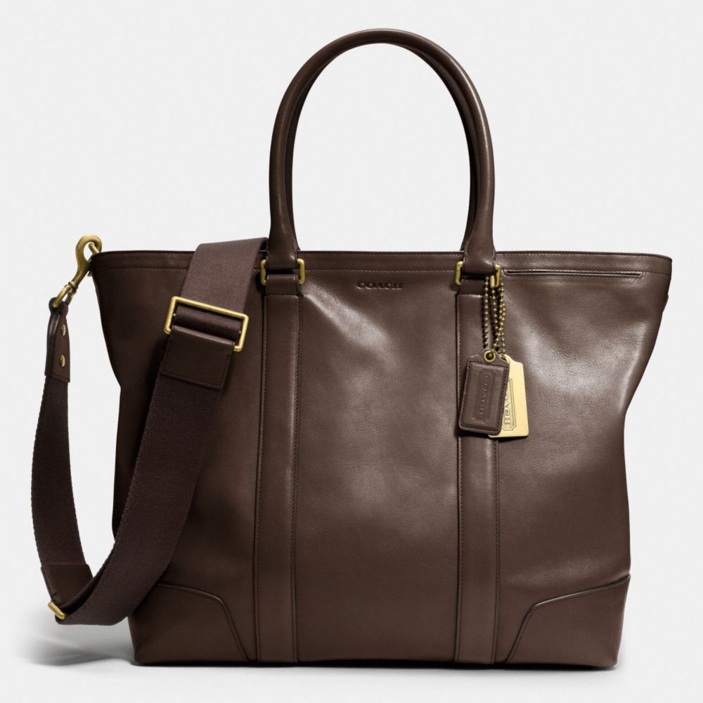 BLEECKER LEGACY LEATHER BUSINESS TOTE