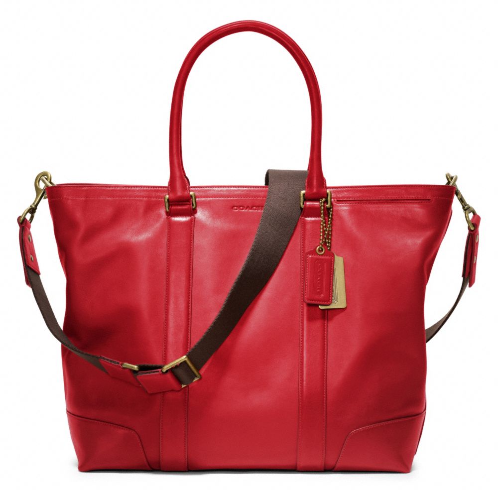 BLEECKER LEGACY LEATHER BUSINESS TOTE