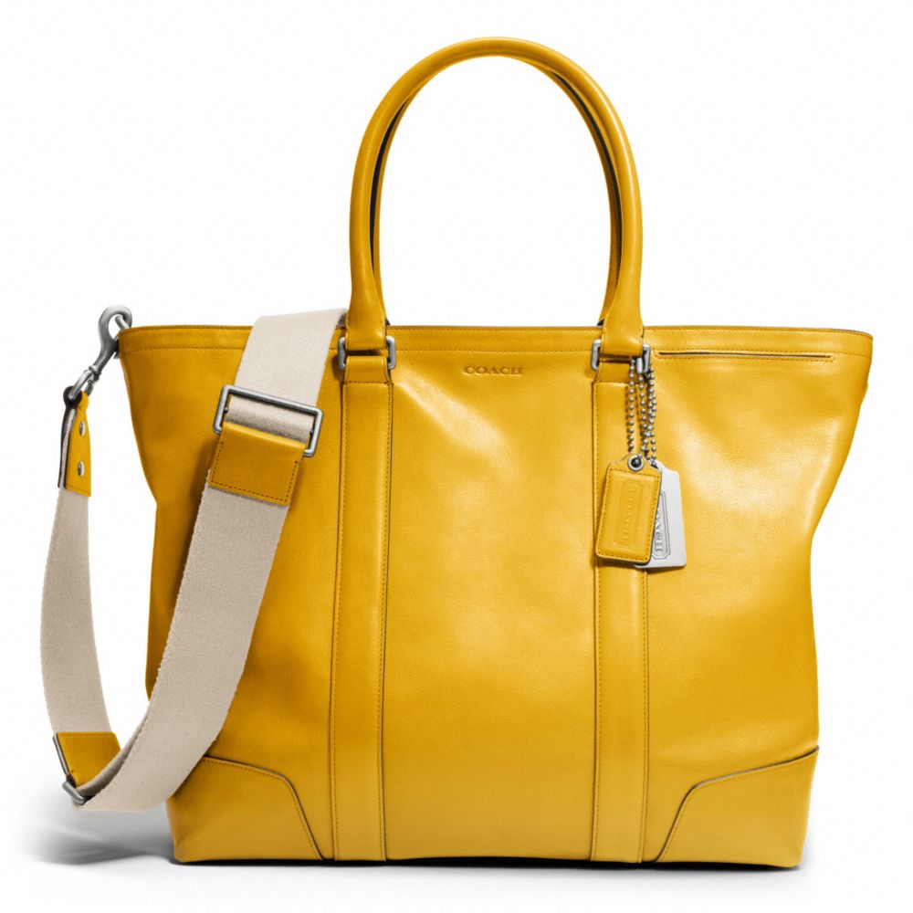 BLEECKER LEGACY LEATHER BUSINESS TOTE
