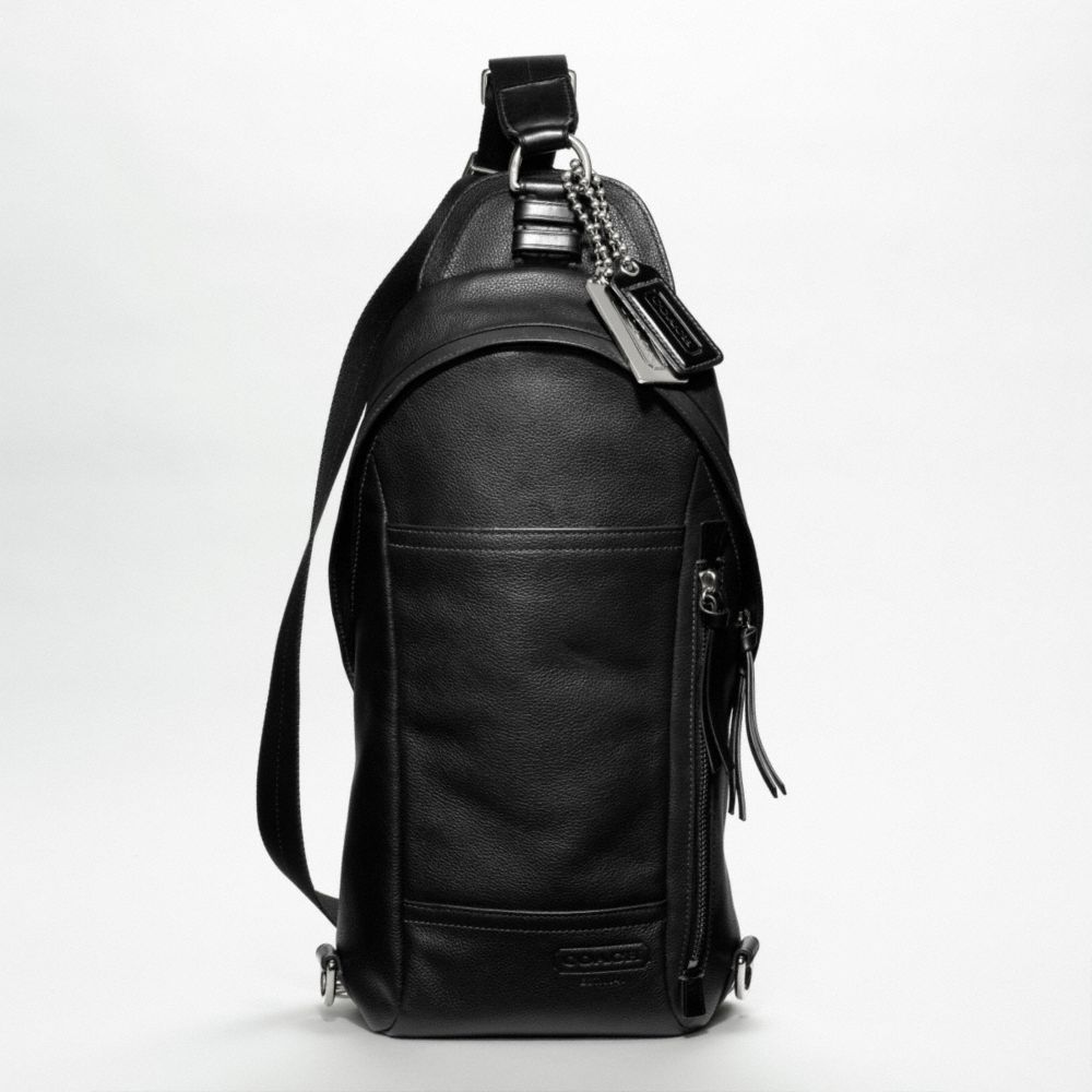 THOMPSON LEATHER CONVERTIBLE SLING PACK