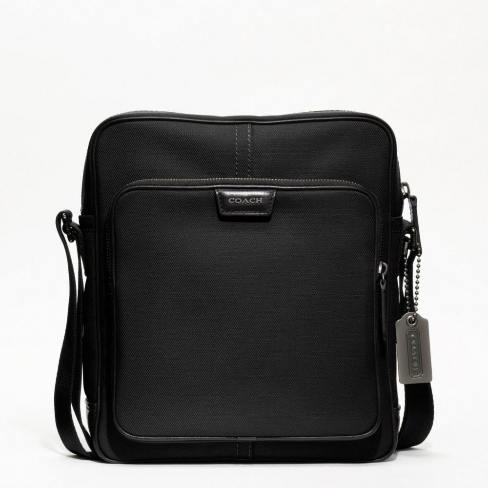 CROSBY NYLON LARGE FLIGHT BAG