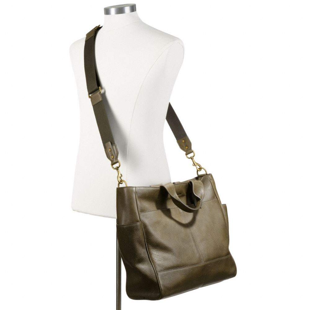 BLEECKER LEGACY LEATHER UTILITY TOTE