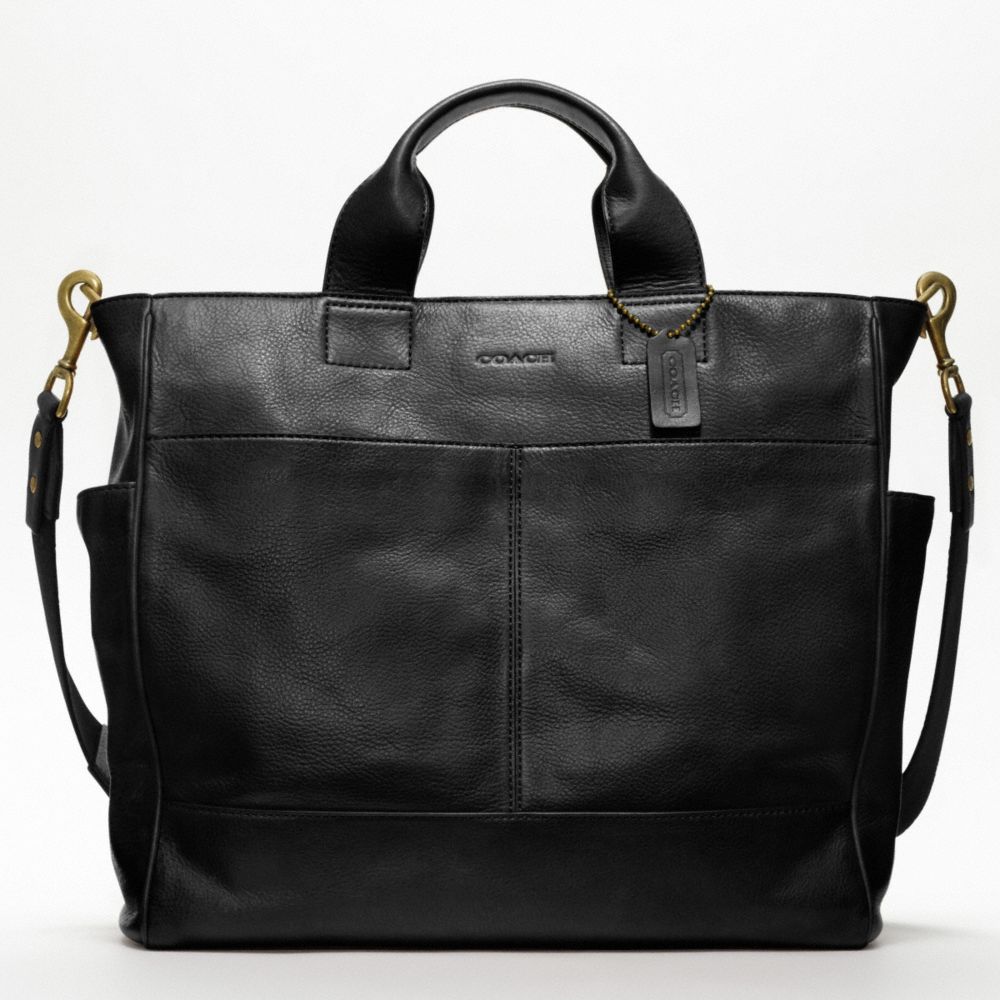 BLEECKER LEGACY LEATHER UTILITY TOTE