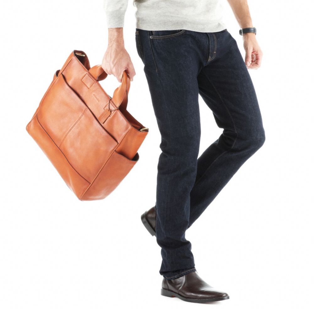 BLEECKER LEGACY LEATHER UTILITY TOTE