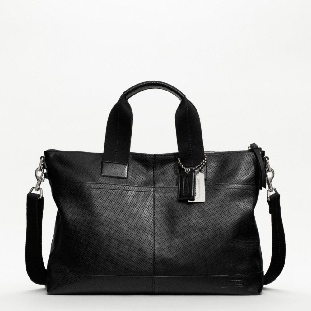 THOMPSON LEATHER PERFORATED URBAN COMMUTER