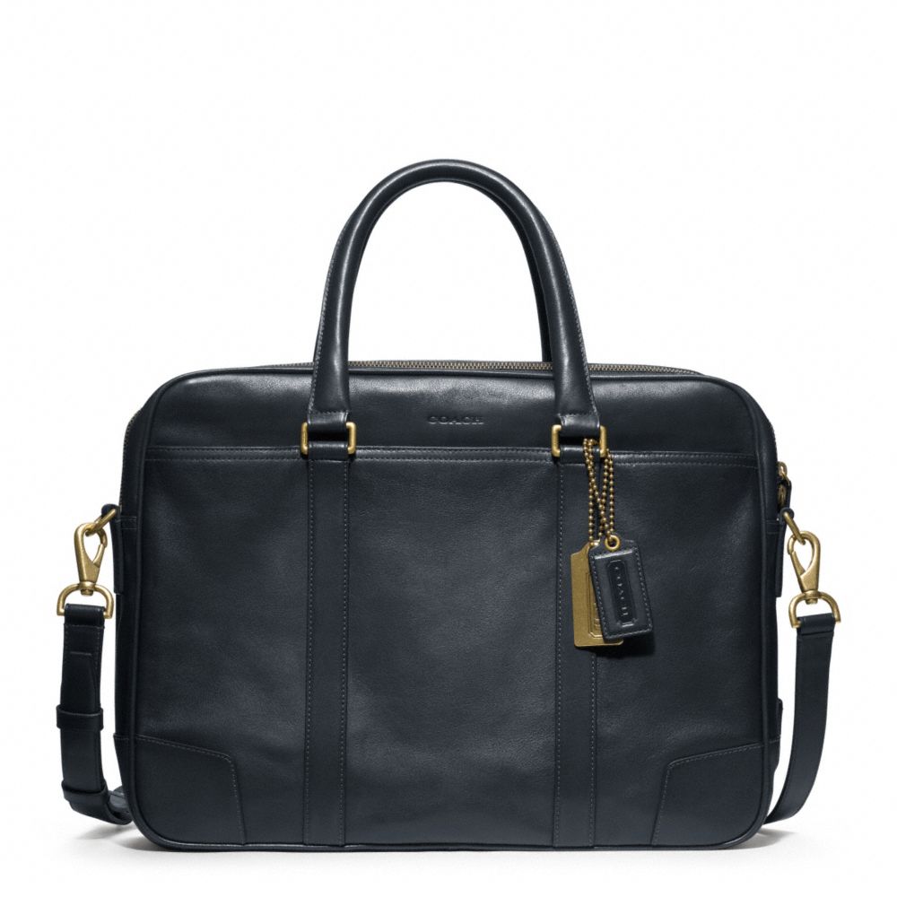 BLEECKER LEATHER COMMUTER