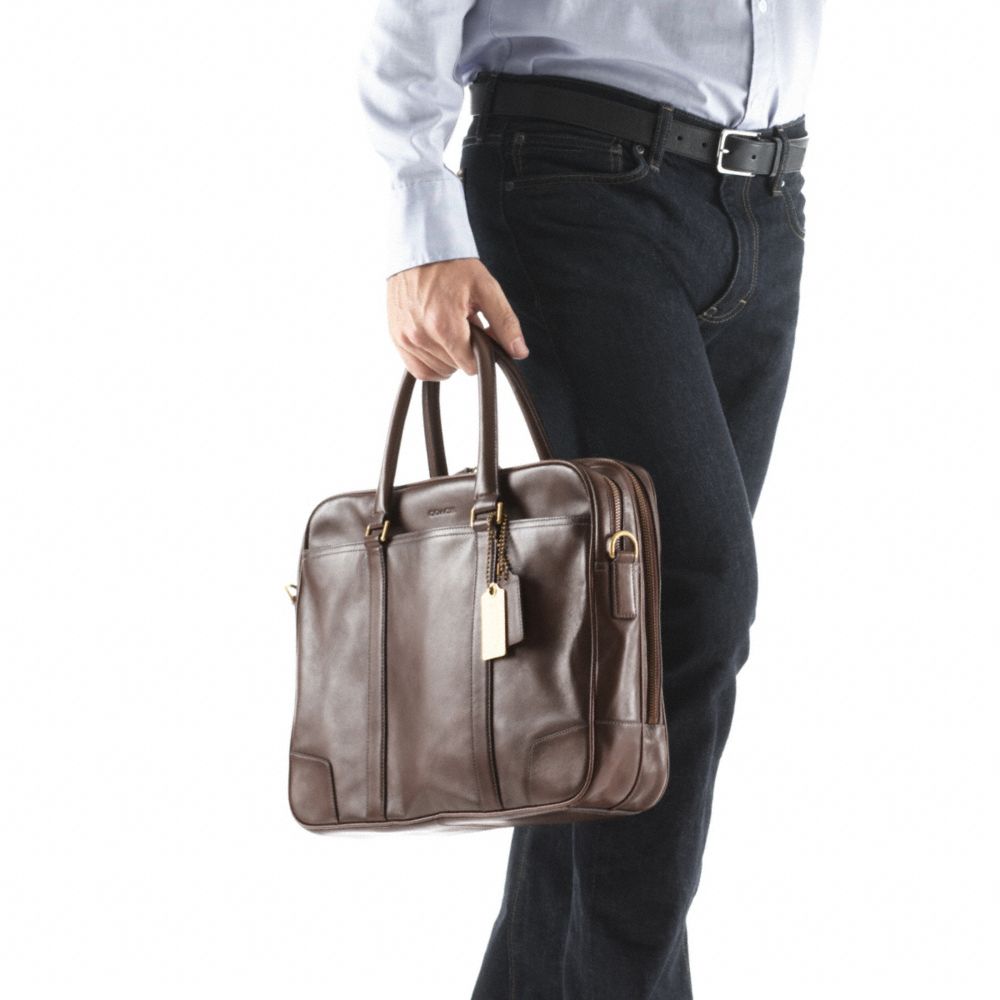 BLEECKER LEATHER COMMUTER