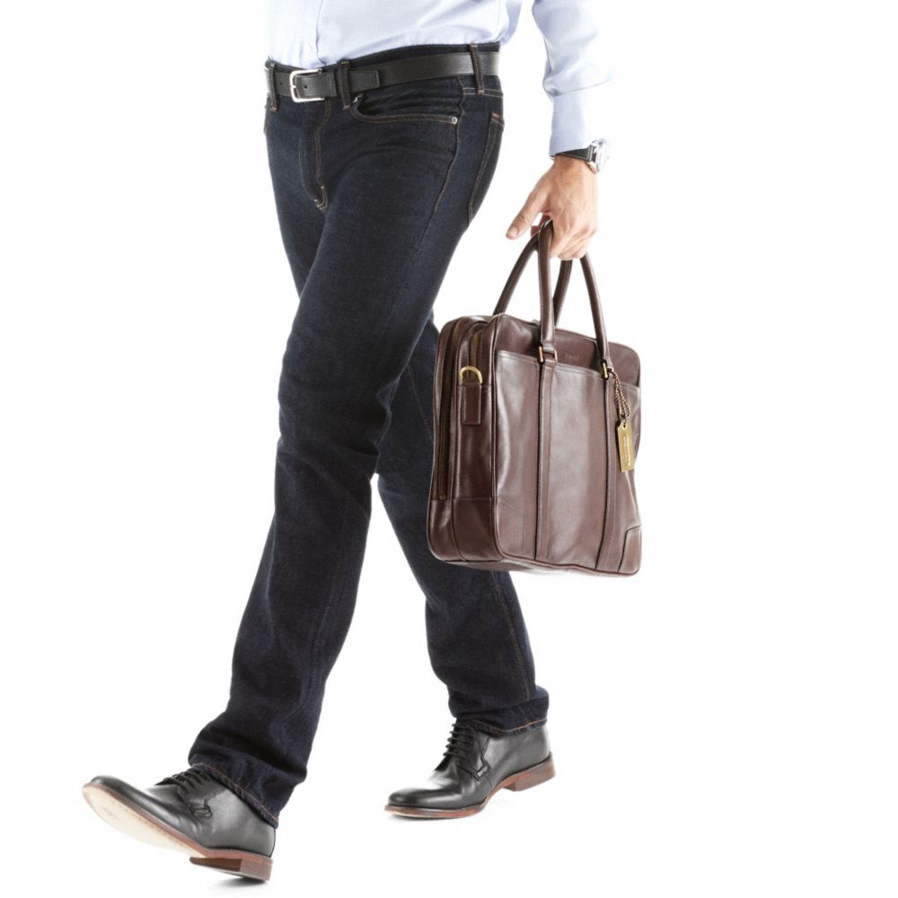 BLEECKER LEATHER COMMUTER