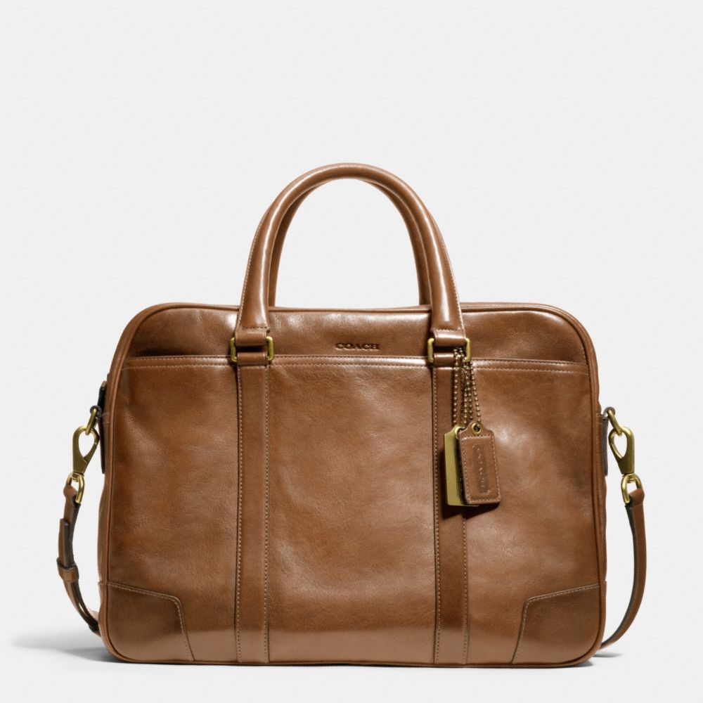 BLEECKER LEATHER COMMUTER