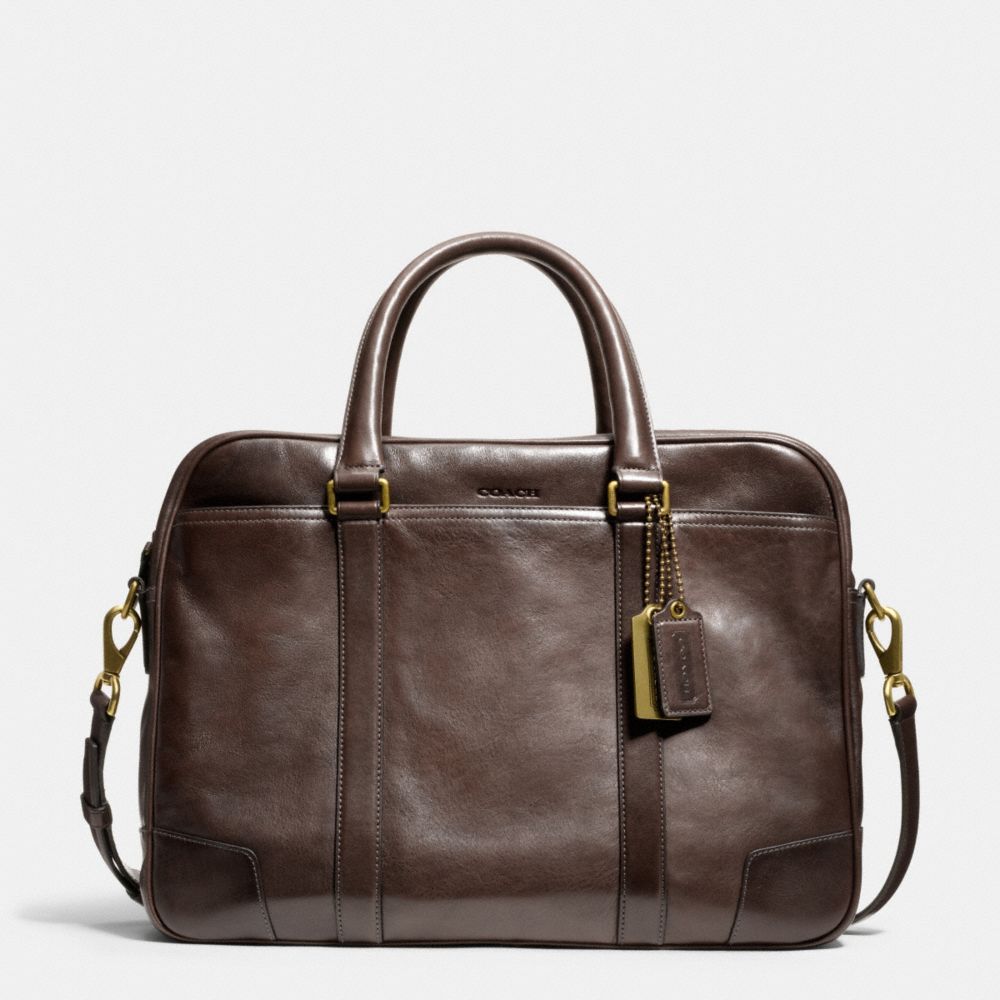 BLEECKER LEATHER COMMUTER