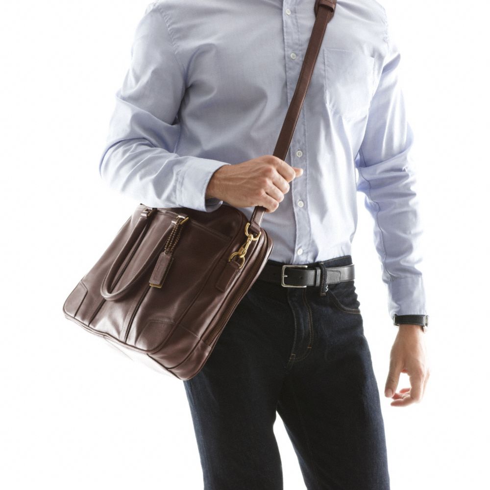 BLEECKER LEATHER COMMUTER
