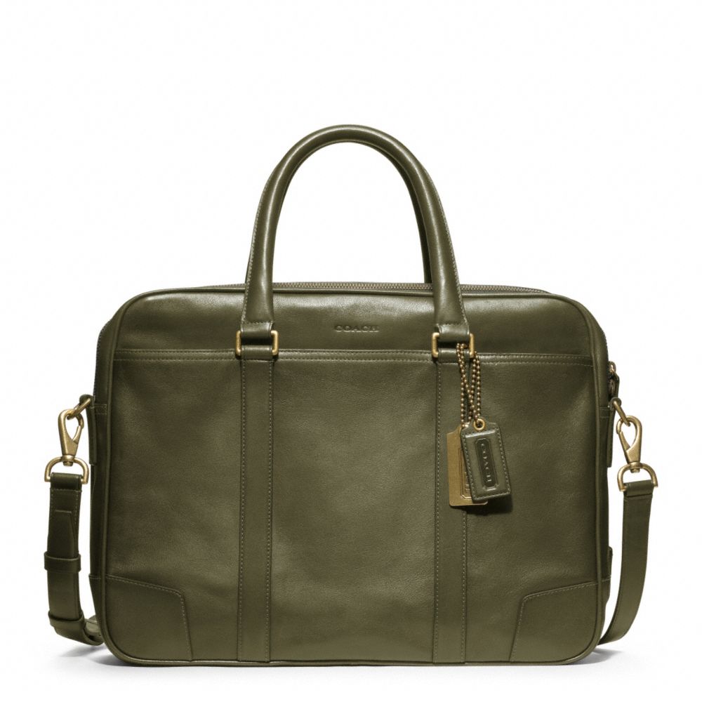 BLEECKER LEATHER COMMUTER