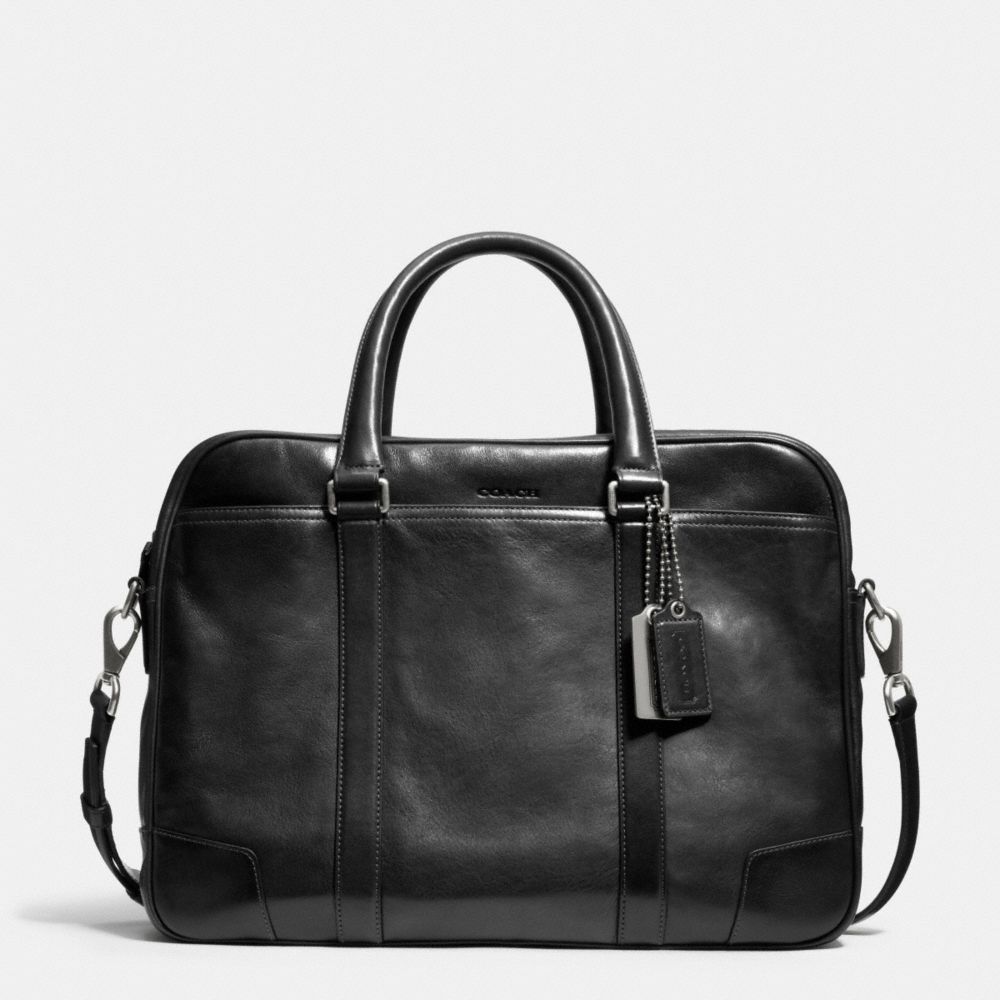 BLEECKER LEATHER COMMUTER
