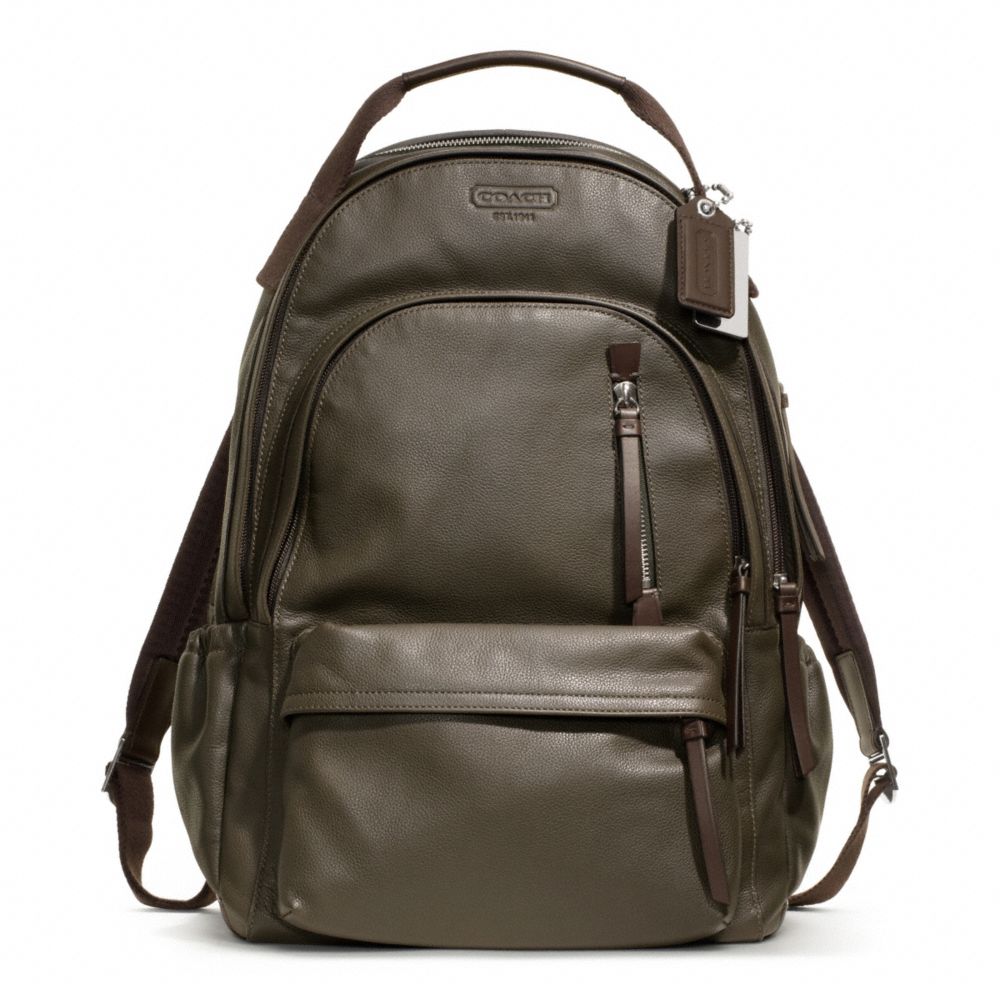 THOMPSON LEATHER BACKPACK