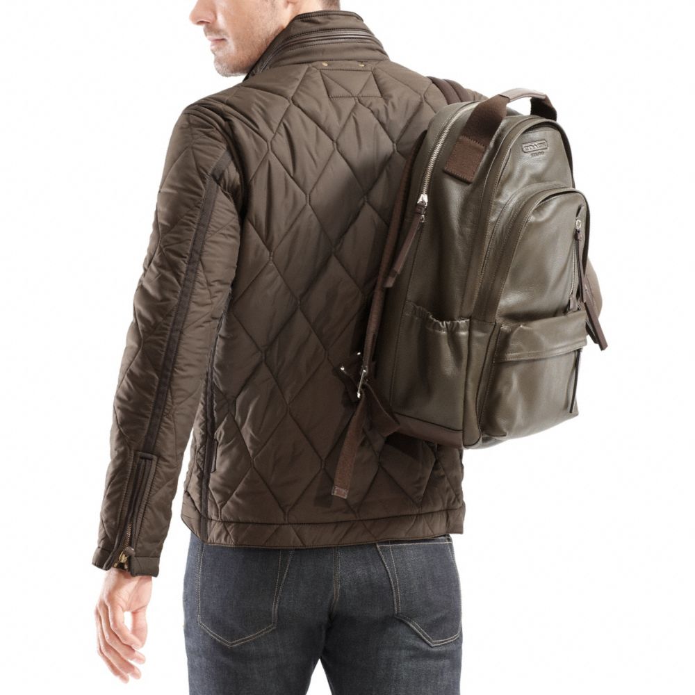 THOMPSON LEATHER BACKPACK