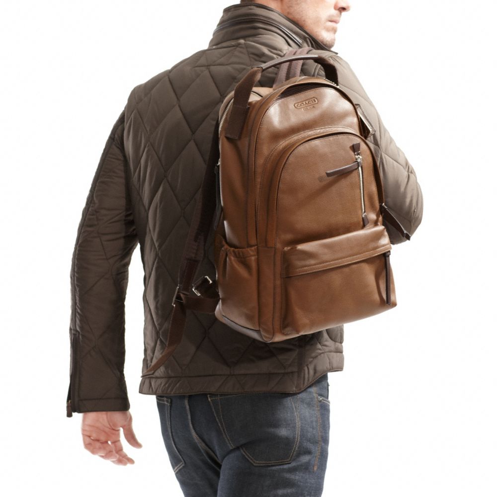 THOMPSON LEATHER BACKPACK