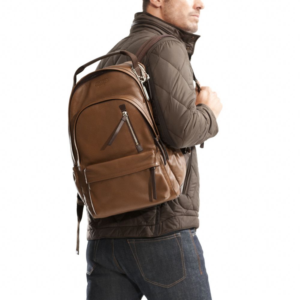 THOMPSON LEATHER BACKPACK