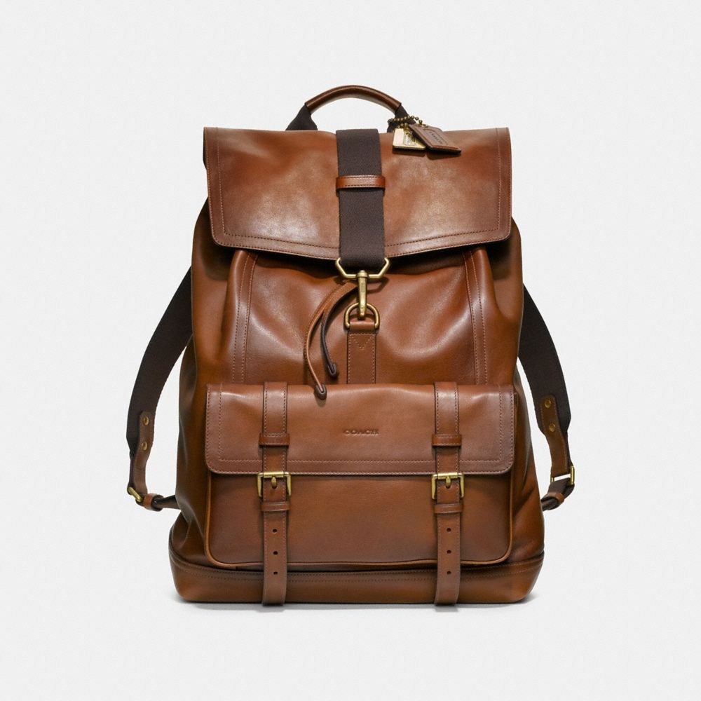 coach backpacks men's