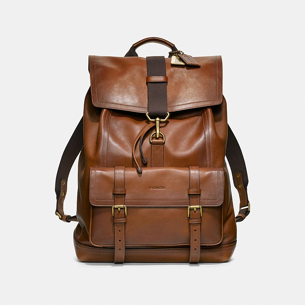 COACH: Bleecker Backpack in Leather