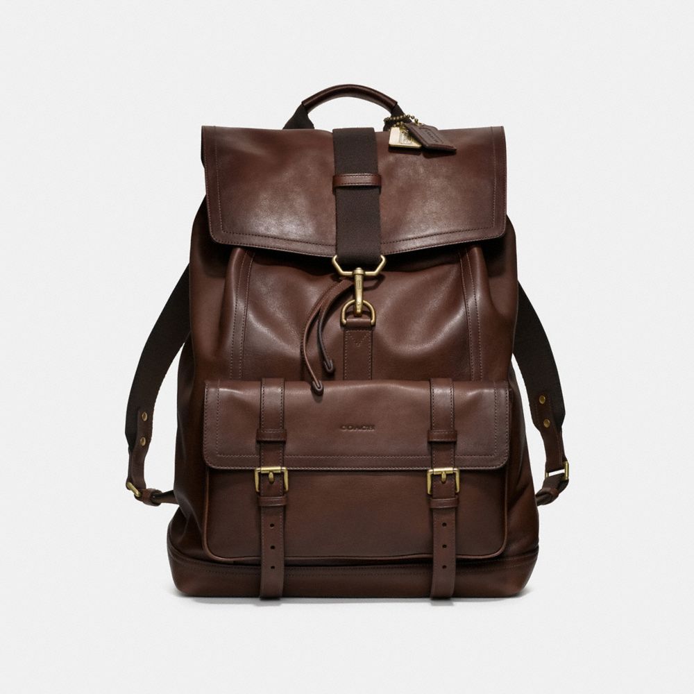 Bleecker Leather Backpack