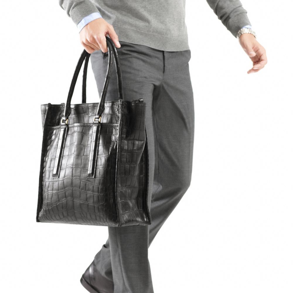 LEGACY CROCODILE TOTE