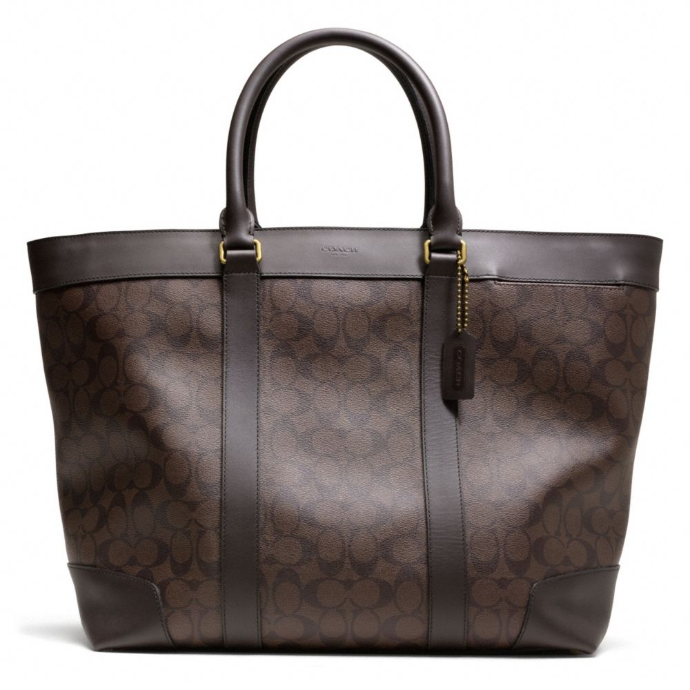 BLEECKER SIGNATURE WEEKEND TOTE
