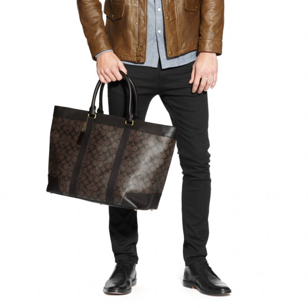 BLEECKER SIGNATURE WEEKEND TOTE