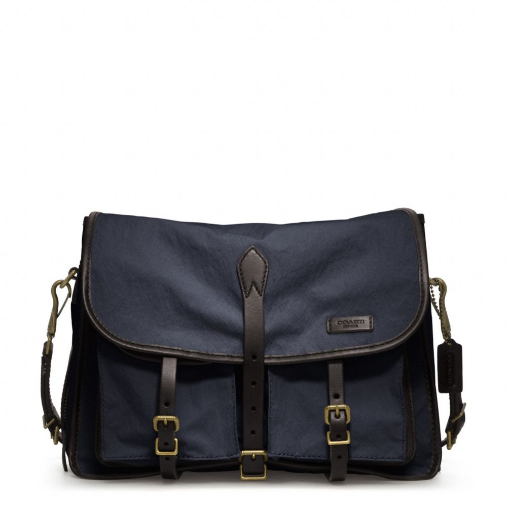 BLEECKER TOUGH CANVAS MESSENGER